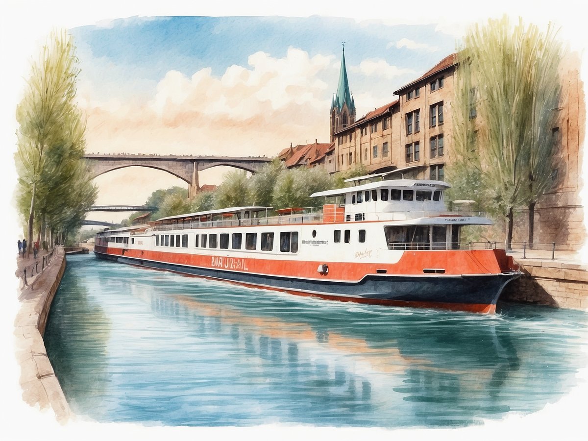 Main-Danube Canal Cruises: The Gateway Between North and South
