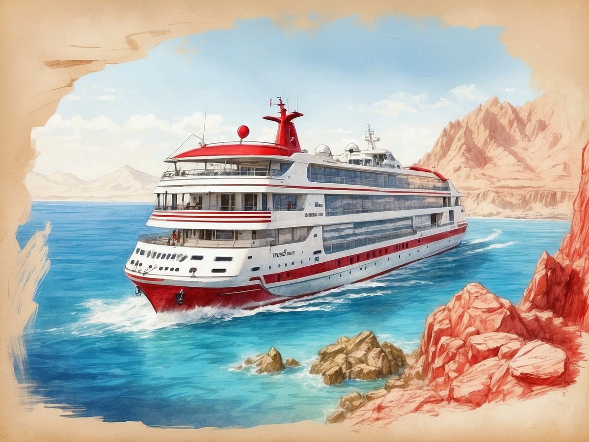 Red Sea Cruises: Diving Paradise and Ancient Treasures