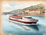 Experience culinary delights and picturesque landscapes on a Saône cruise through Burgundy.