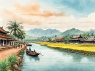 Along the mighty Mekong in Vietnam: A journey full of cultural treasures and breathtaking landscapes.