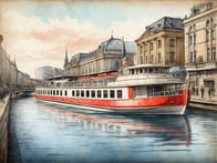 Explore the history of Berlin on the waterways of the Spree