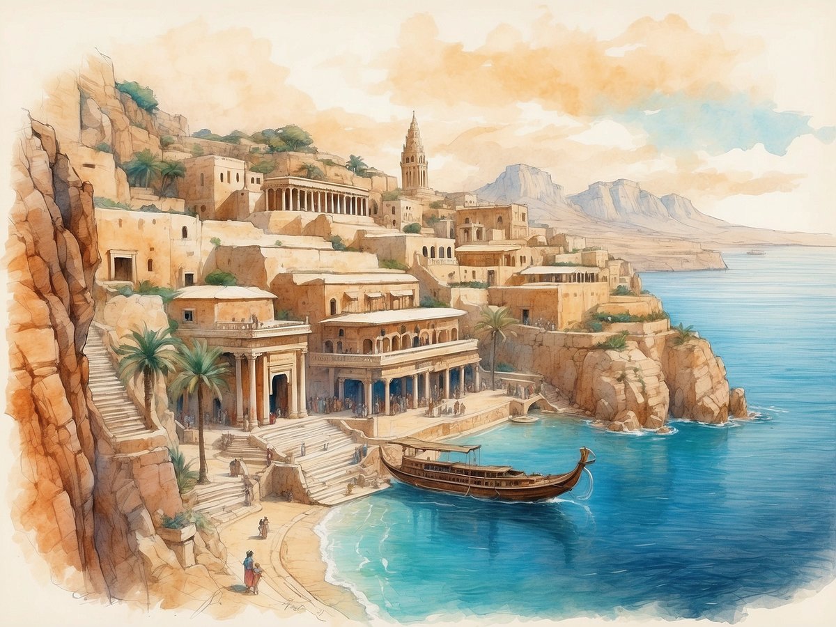 North Africa Mediterranean Coast Cruises: Ancient Civilizations and Vibrant Cultures