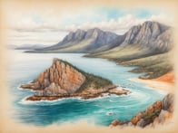 Experience the breathtaking nature of Tasmania on an unforgettable cruise through Australia