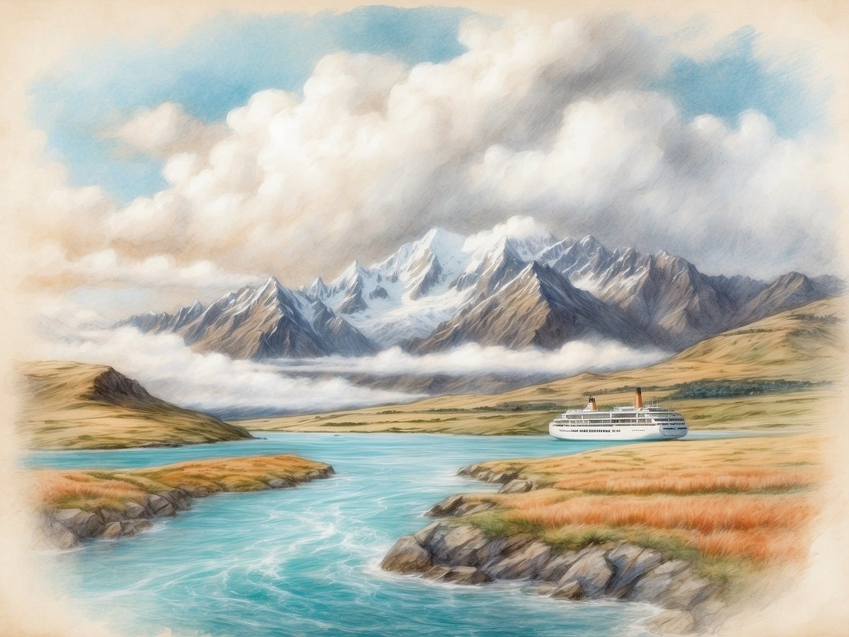 New Zealand Cruises: Aotearoa – the Land of the Long White Cloud
