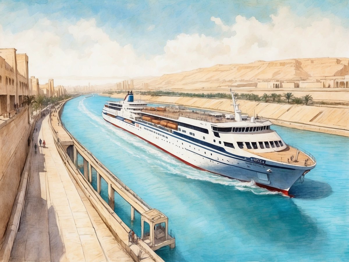 Suez Canal Cruises: The Waterway Between the Continents