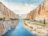 Explore the beauty of the Corinth Canal: A unique cruise route through Greece