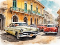 Experience the magic of Cuba: Caribbean flair, culture, and colonial cities up close!