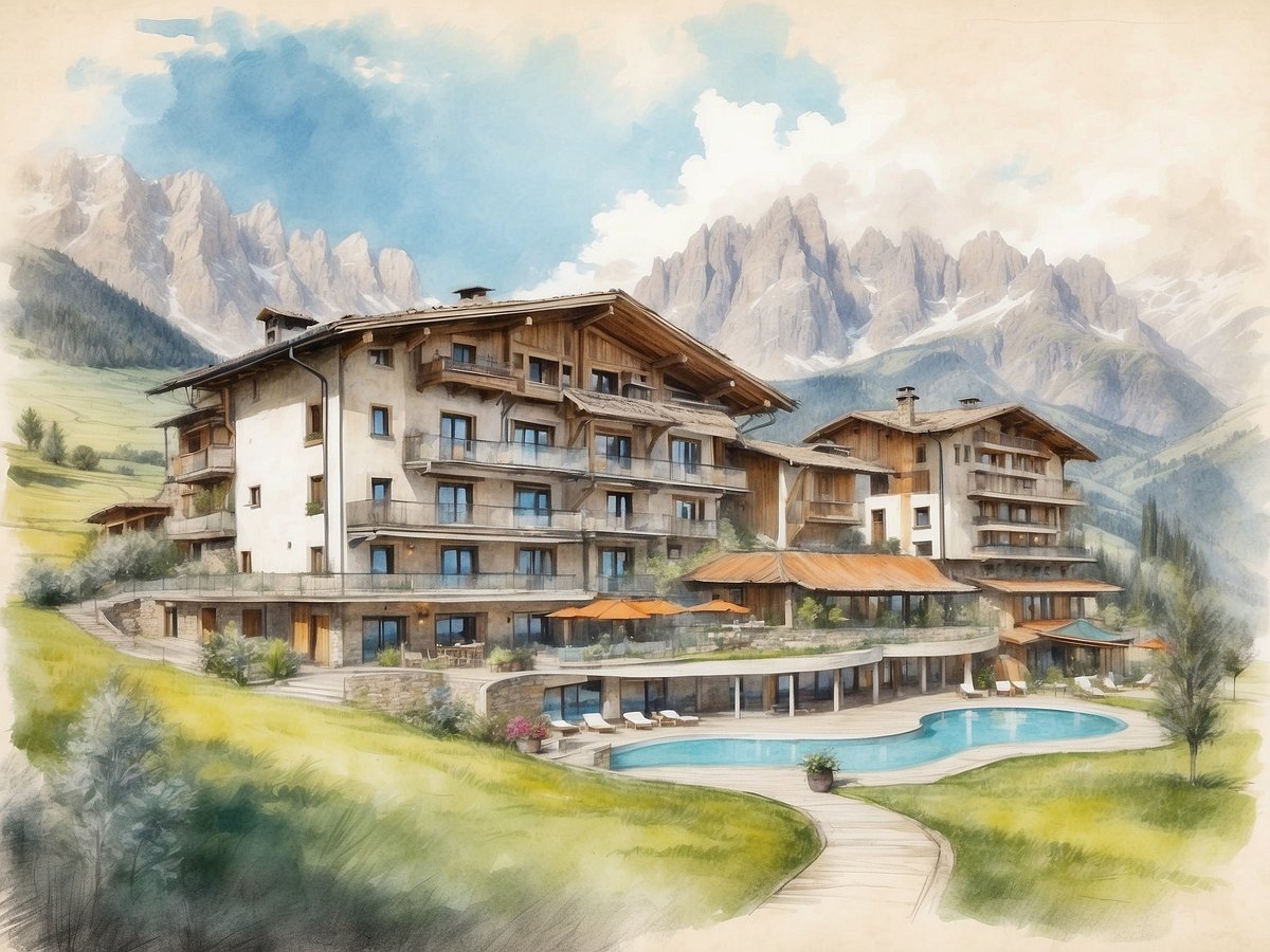 Wellness hotels in South Tyrol – pure relaxation in a picturesque setting