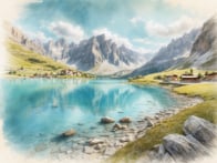 Explore the hidden natural gems of South Tyrol - Dreamlike lakes in breathtaking surroundings.