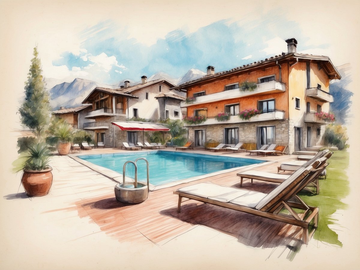 Holiday apartments with pool in South Tyrol – Your home away from home