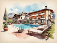 Perfect relaxation amidst the South Tyrolean nature – holiday apartments with pool.