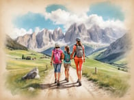 The perfect family getaway in South Tyrol: Adventure and fun for all ages