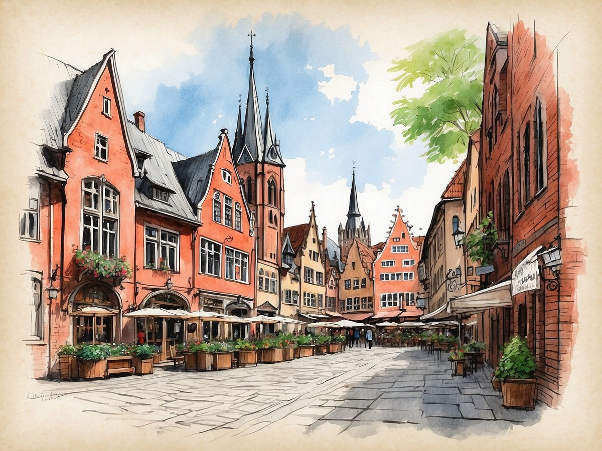 Exploring Historic Cities in Northern Germany