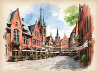Discover the fascinating history of Northern Germany: Historical cities and their secrets