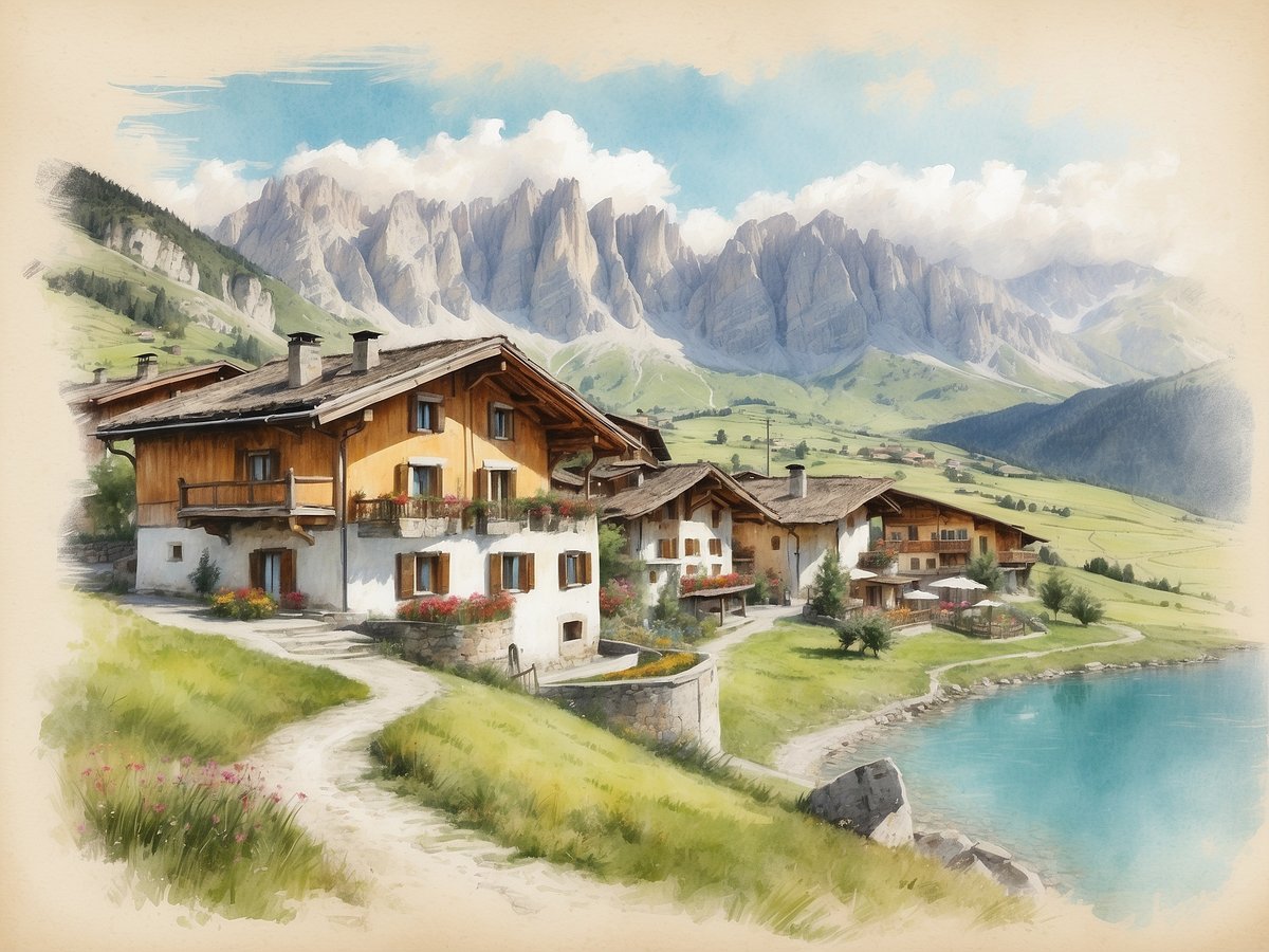 Holiday homes in South Tyrol – Perfect for your individual vacation
