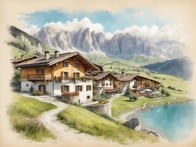 Discover the variety of holiday homes in South Tyrol and plan your custom vacation.