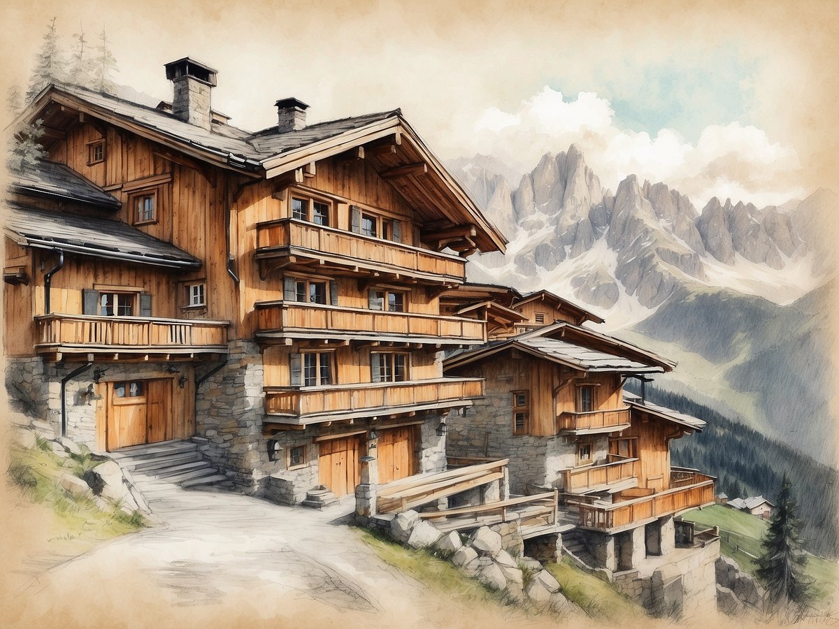 Chalets in South Tyrol – Luxurious getaway in the Alps