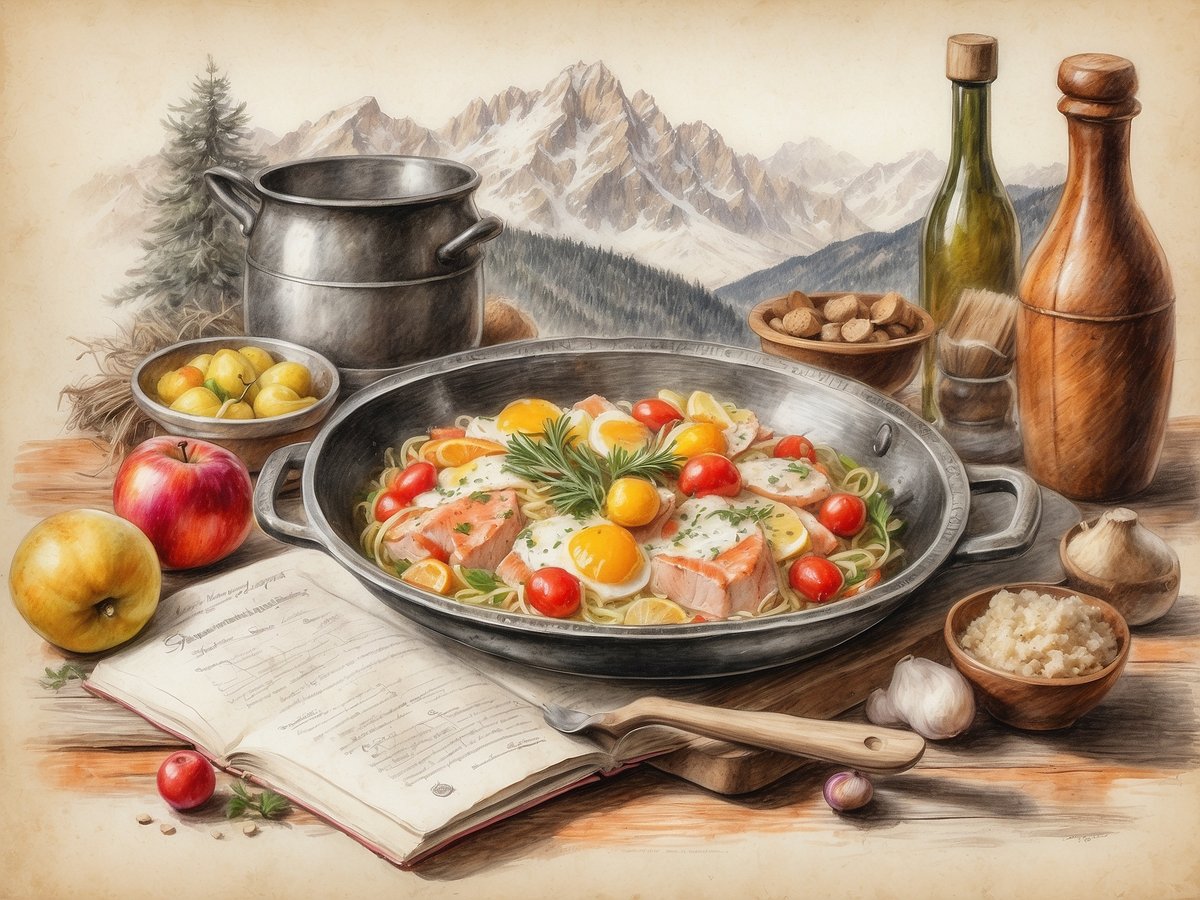 Typical recipes from South Tyrol - Cooking like in the Alps