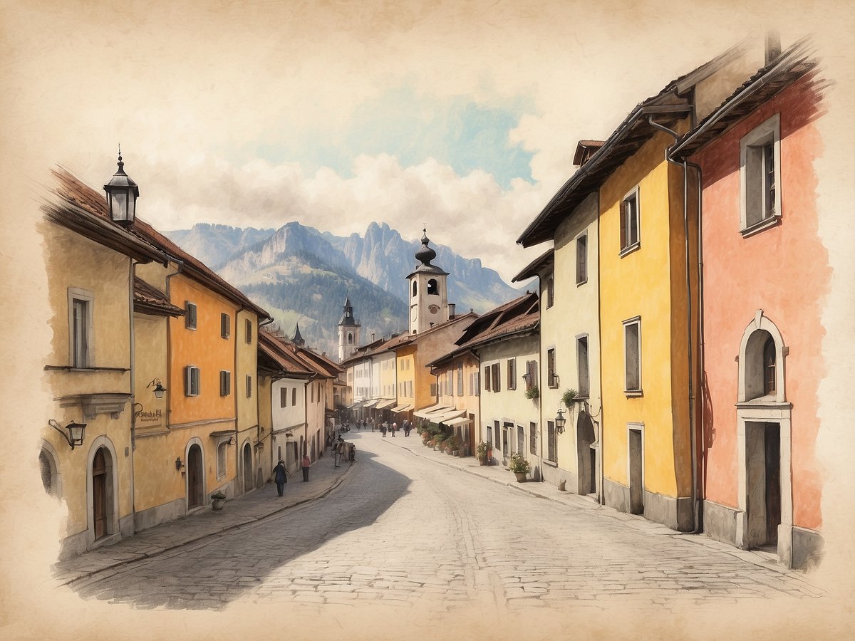 Bruneck in South Tyrol – Between History and Modernity