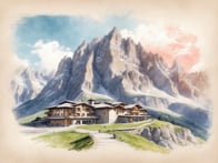 Experience the magic of the mountains: hotels in South Tyrol offer unique stays with breathtaking views.