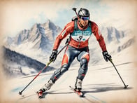 Thrill at its peak: Biathlon in South Tyrol – A must for sports enthusiasts in the Alps.