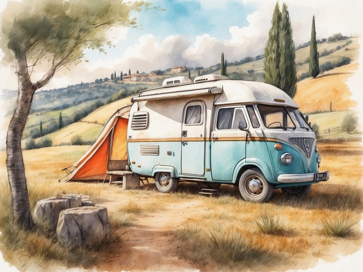 Camping in Tuscany – Freedom under the Italian Sun