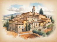 Immerse yourself in the hidden treasures and historical splendor of Tuscany.