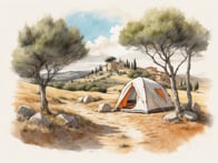 The Hidden Gems of Tuscan Campsites - Discovering Off the Beaten Path.