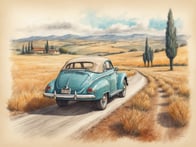 Explore Tuscany on your own - enjoy the freedom with a car