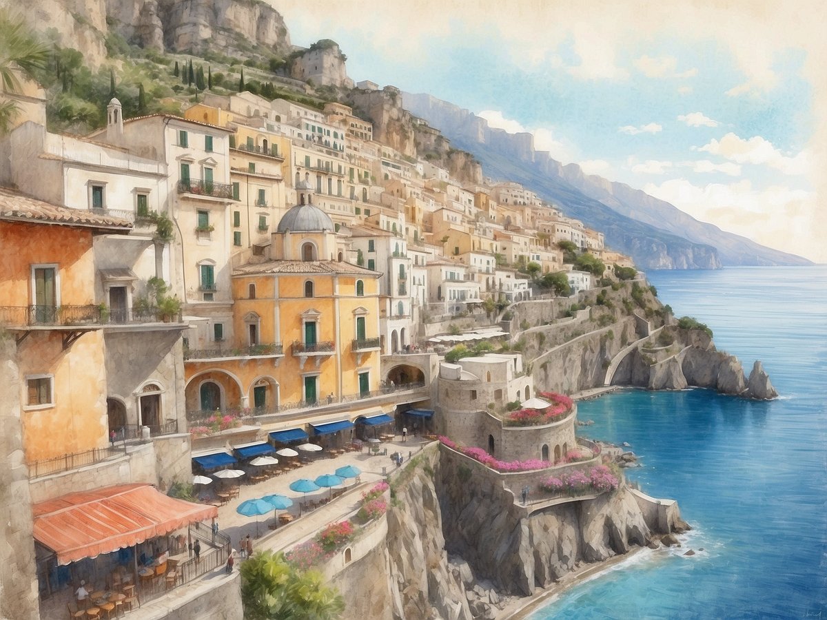 Amalfi Coast – Jewel of Southern Italy in Full Splendor