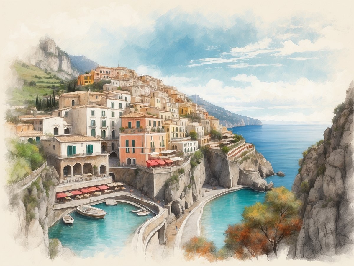 Amalfi Coast – A Journey Along Spectacular Coastal Landscapes