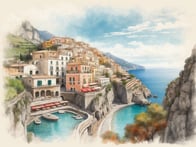 Discover the breathtaking Amalfi Coast – A journey along dreamlike coastal landscapes.
