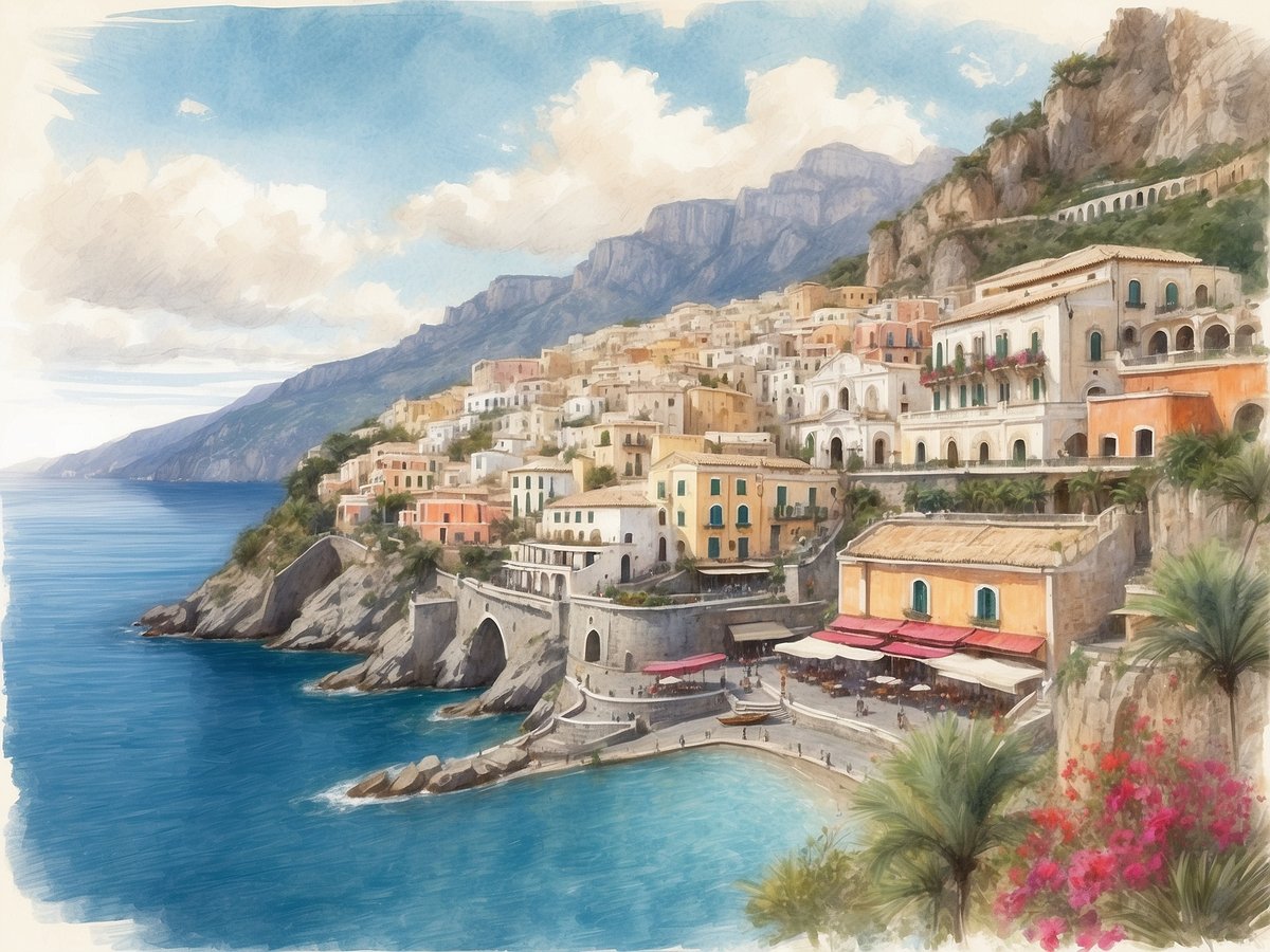 Cities of the Amalfi Coast – Small Paradises with Great History