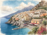 Explore the hidden treasures of the Amalfi Coast