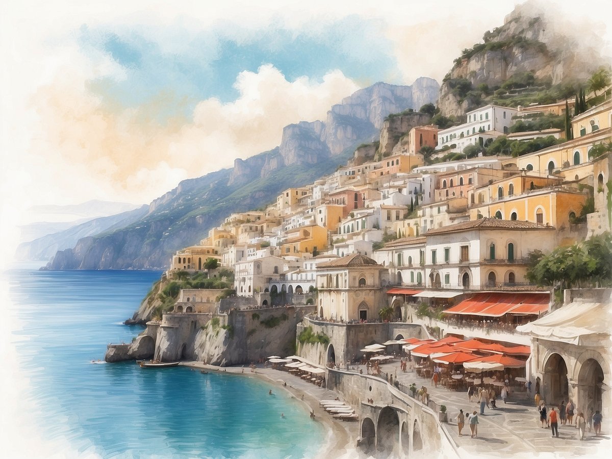 Amalfi Old Town – A Walk Through Living History