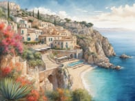 Explore the breathtaking beauty of the Amalfi Coast - A journey between heaven and sea.
