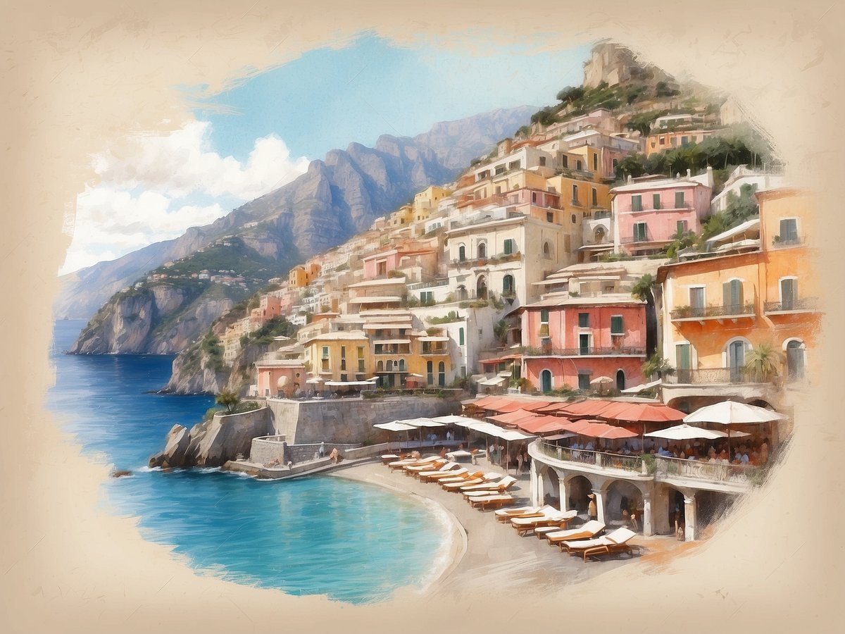 Positano on the Amalfi Coast – Attractions that enchant