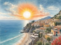 Experience the Dolce Vita of the Amalfi Coast - Sunny views, crystal-clear sea, and Mediterranean zest for life.