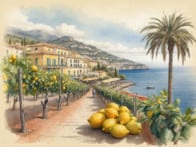 The paradisiacal oasis Sorrento on the Amalfi Coast - Where nature sets the tone.