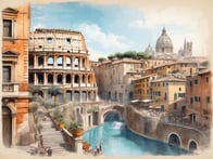 Experience the Fascinating Rome - A Mix of Ancient and Modern