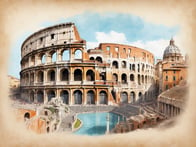 Experience the beauty and history of Rome up close.