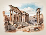 Experience the past splendor of Rome up close: Ancient sights to touch