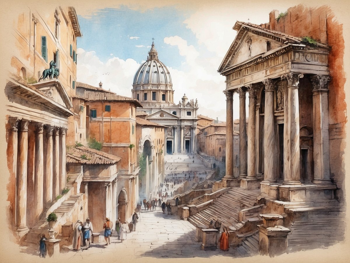 The Eternal City – Rome, a Myth Lives