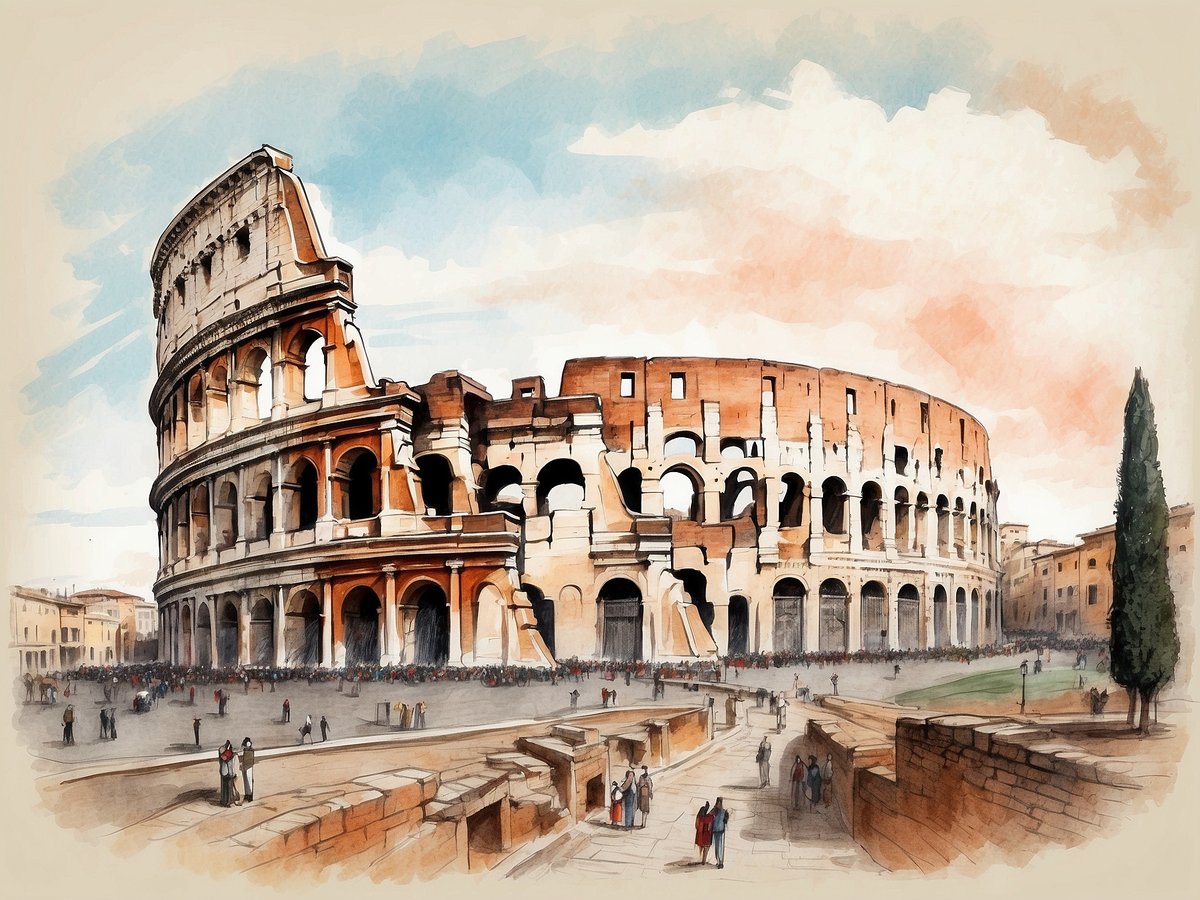 Famous Buildings in Rome – Discover Architectural Masterpieces