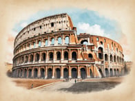 The Imposing Architecture of Rome: A Time Travel from Ancient Landmarks to Modern Buildings
