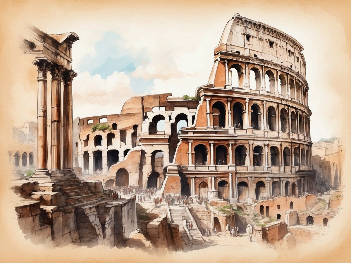 Ancient Rome – A Profile of the Powerful Civilization