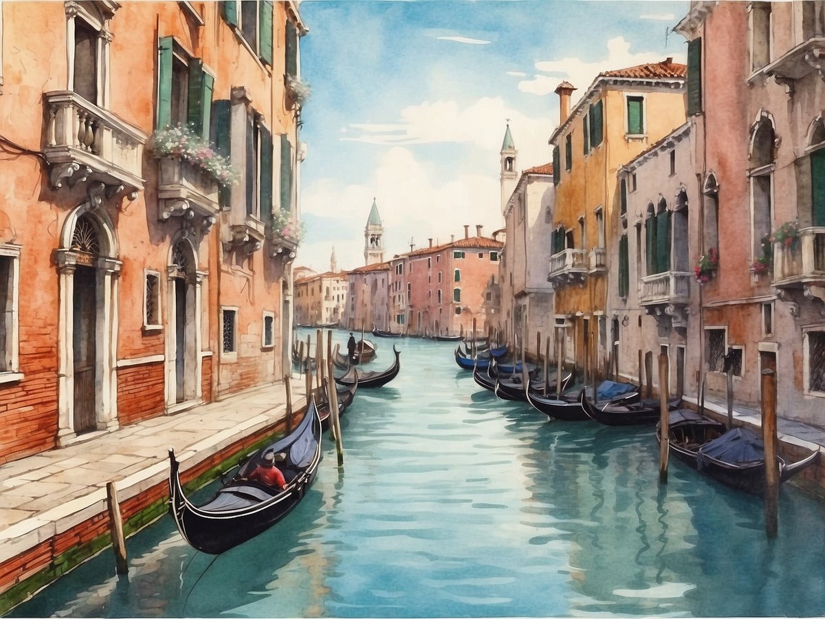 Venice - Residents and their Life in the Lagoon City