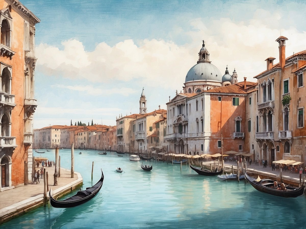 Venice briefly explained – A history between the seas
