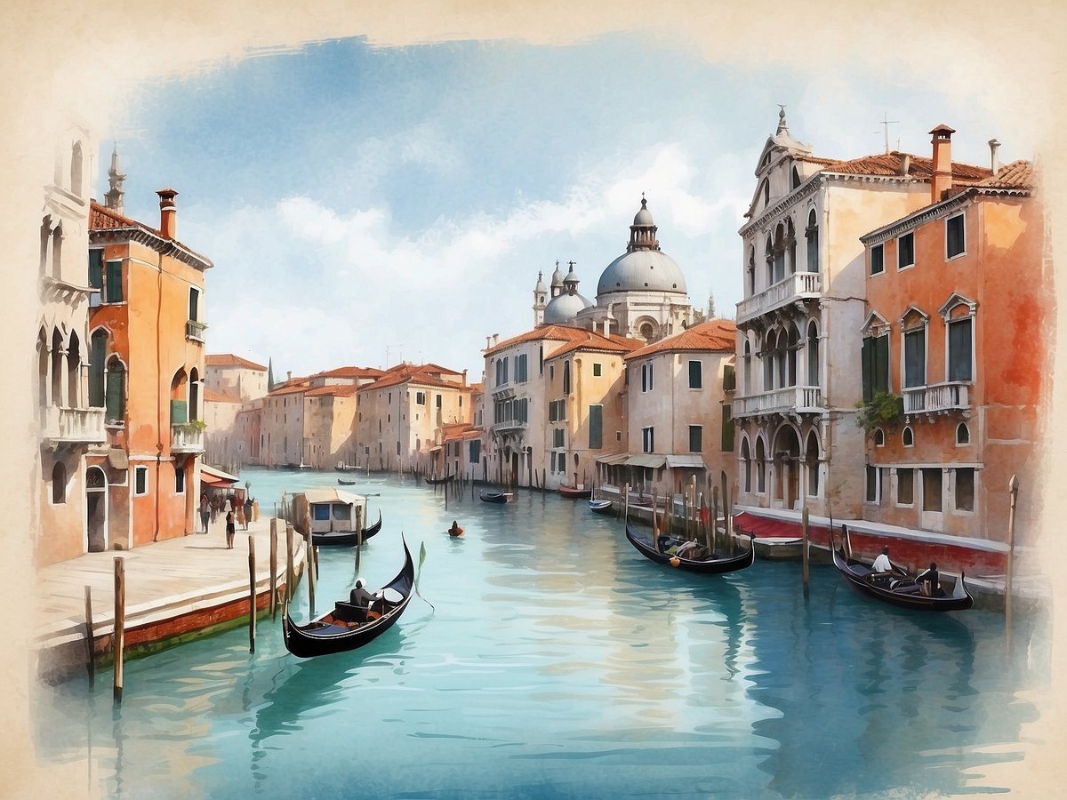 The Origin of Venice - How the City was Built on Water