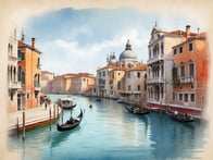The Unique Architecture of Venice – A Tale of Creativity and Survival